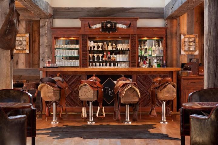 Ranch saloon