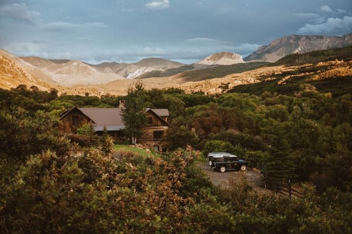 Smithfork Ranch house