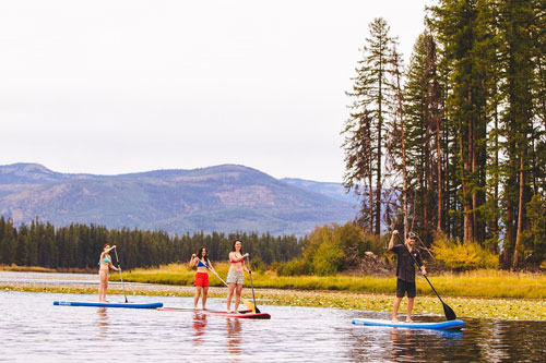 Fly fishing lodges for non-anglers