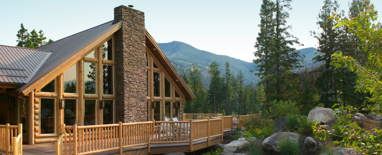 Triple Creek Ranch, Darby, Montana (landscape)