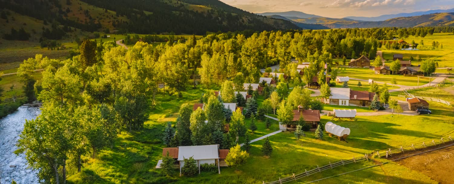 The Ranch At Rock Creek, Philipsburg, Montana (landscape)