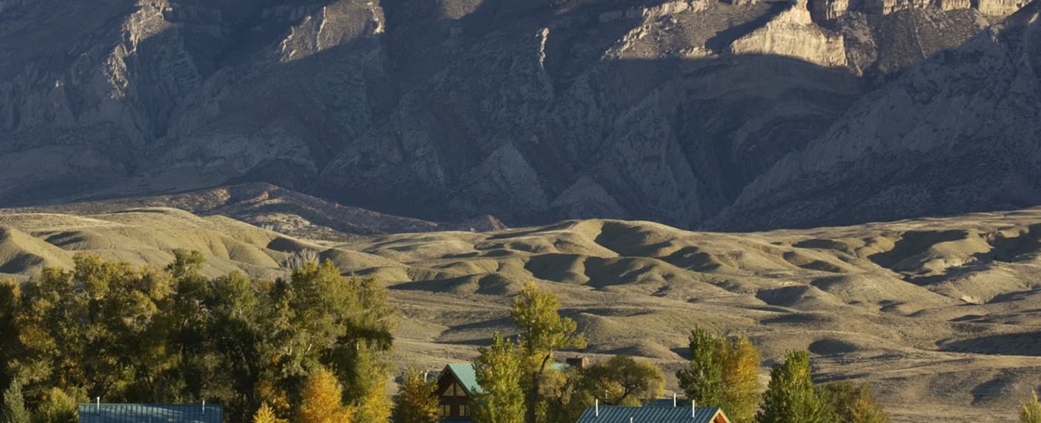 The Hideout Lodge and Guest Ranch , Greybull, Wyoming (landscape)