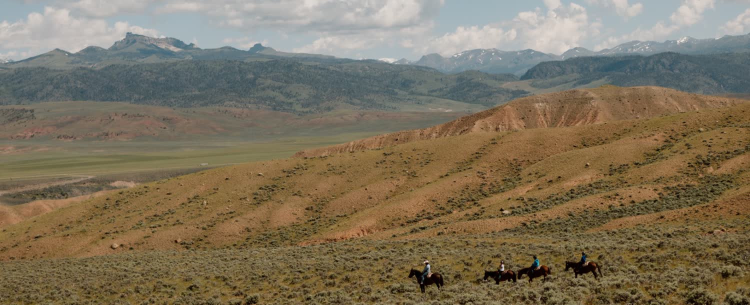 Lazy L&B Ranch, Dubois, Wyoming (landscape)