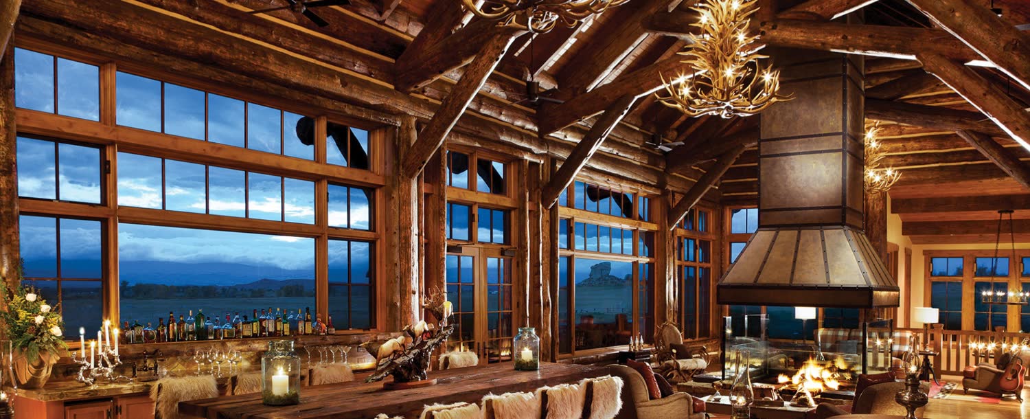 Brush Creek Ranch, Saratoga, Wyoming, Wyoming (landscape)