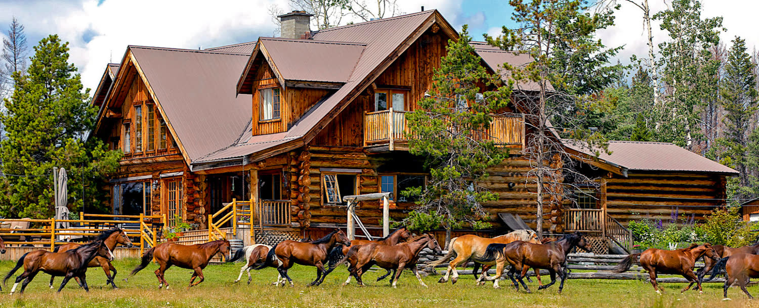 Siwash Lake Wilderness Resort & Ranch, Kamloops, British Columbia (landscape)