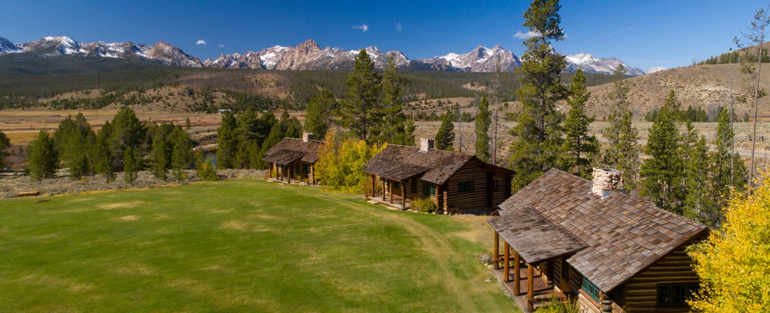 Idaho Rocky Mountain Ranch