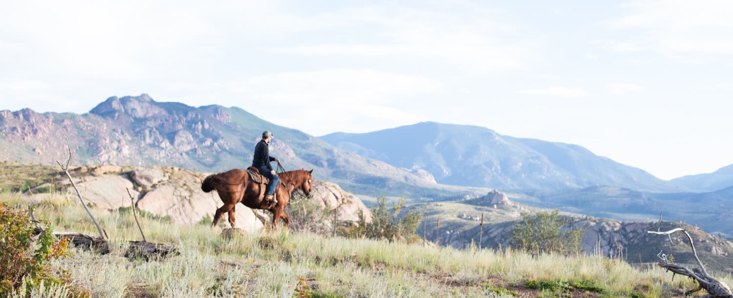 Lost Valley Ranch, Deckers, CO, Colorado (landscape)