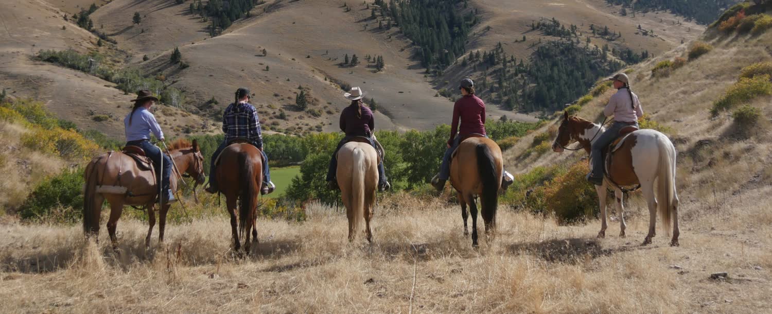 Rocking Z Guest Ranch, Helena, Montana (landscape)