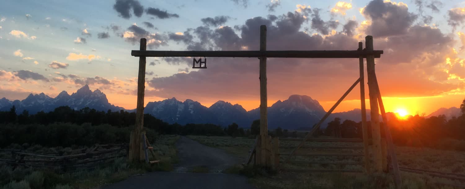 Moose Head Ranch, Jackson, Wyoming (landscape)