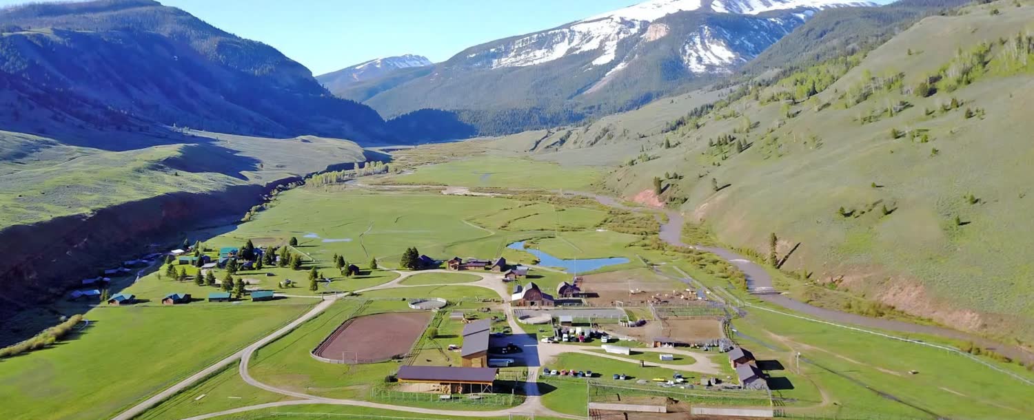 The Red Rock Ranch, Jackson Hole, Wyoming, Wyoming (landscape)
