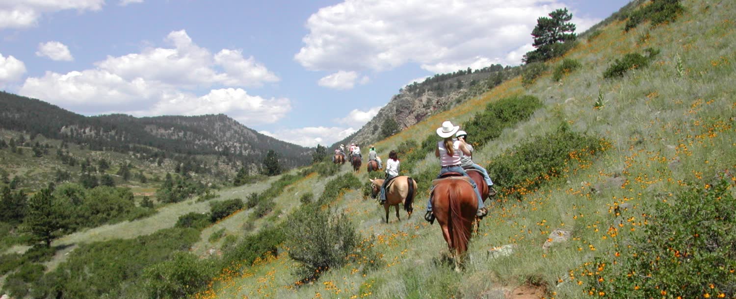 Sylvan Dale Guest Ranch, Loveland, Colorado (landscape)